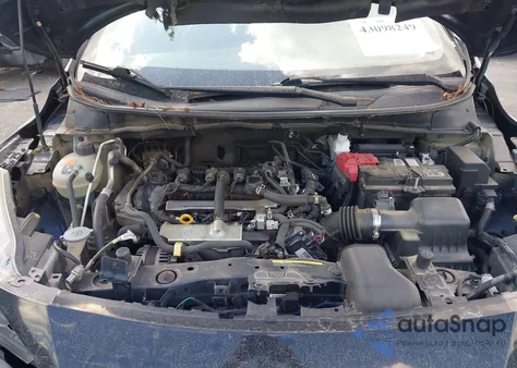 2021 Nissan Versa Sv Xtronic Cvt из США, поврежденный, VIN 3N1CN8EV5ML833533